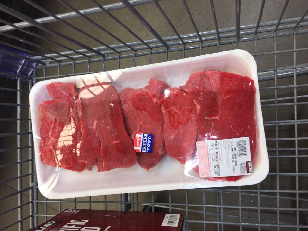 Top Sirloin Steak Package