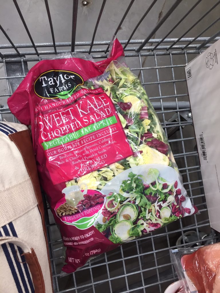 Bag of Kale Chopped Salad
