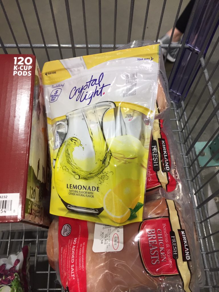 Crystal Light Lemonade Packets
