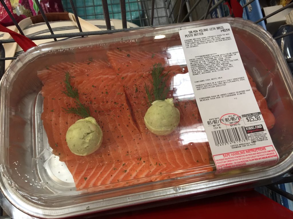 Fresh Salmon