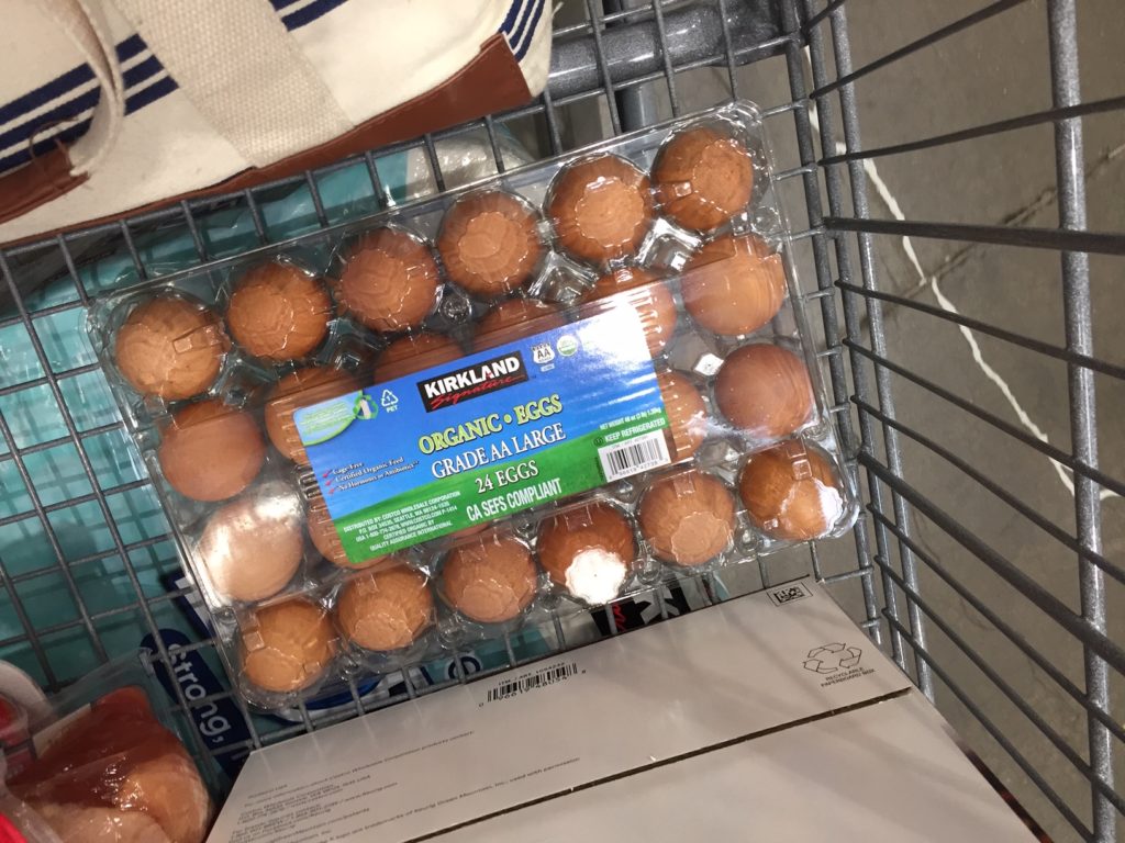 Organic Eggs