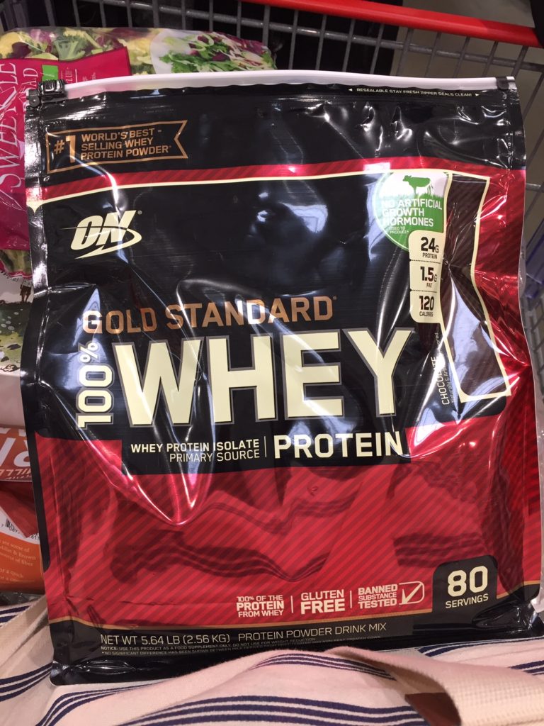 Bag of Whey Protein