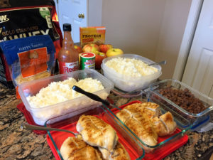 Photo of assorted foods