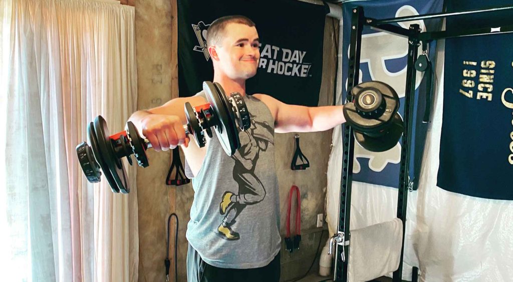 Doing a Superset for The Best Workout Plan for Extremely Busy People