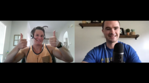 Chris Gates and Loran Sekely Podcasting