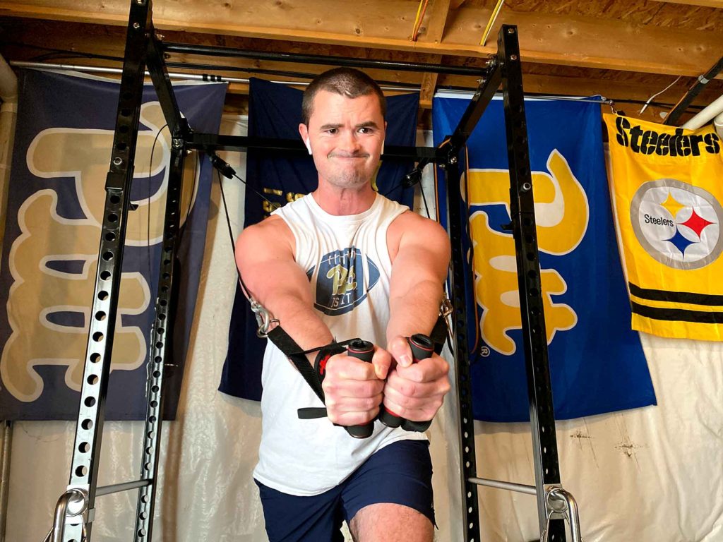 Cable Chest Flyes