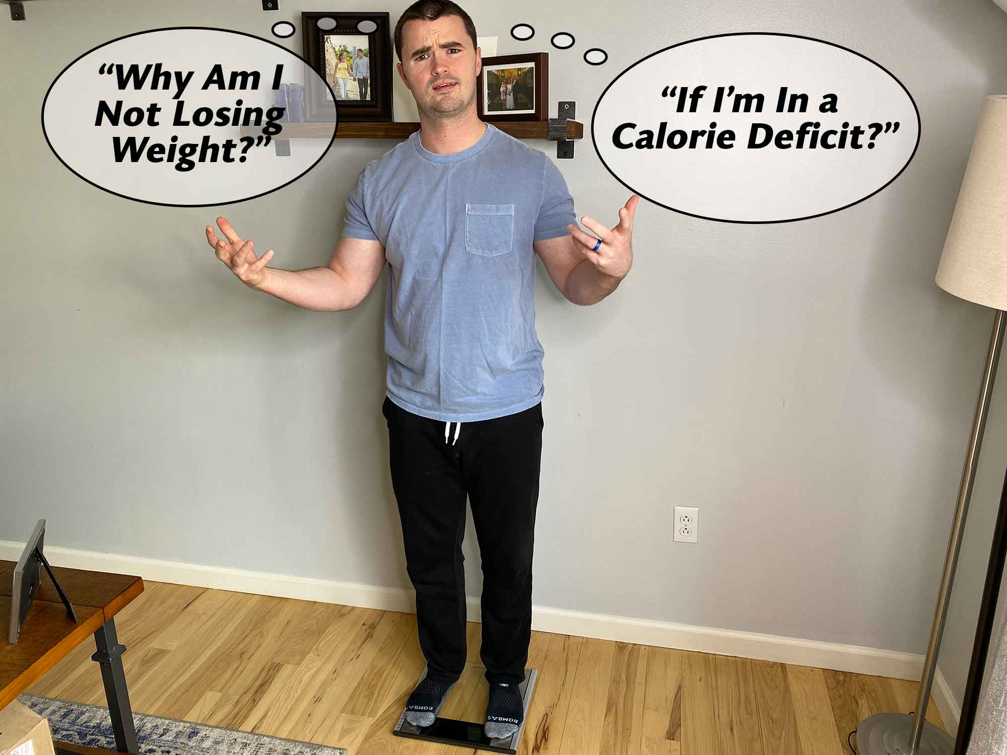 Why Am I Not Losing Weight in a Calorie Deficit?