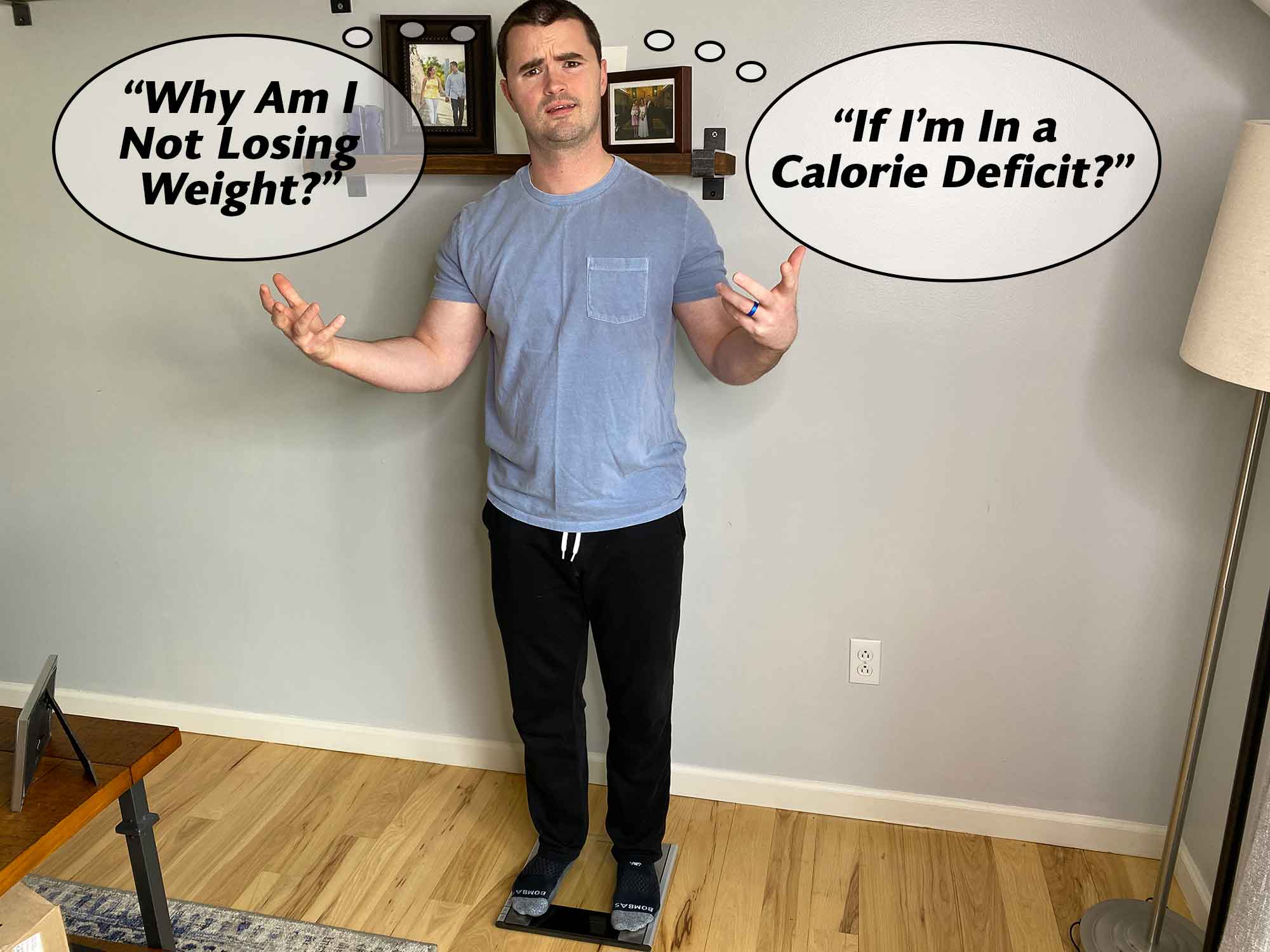 Why Am I Not Losing Weight In A Calorie Deficit Chris Gates Fitness