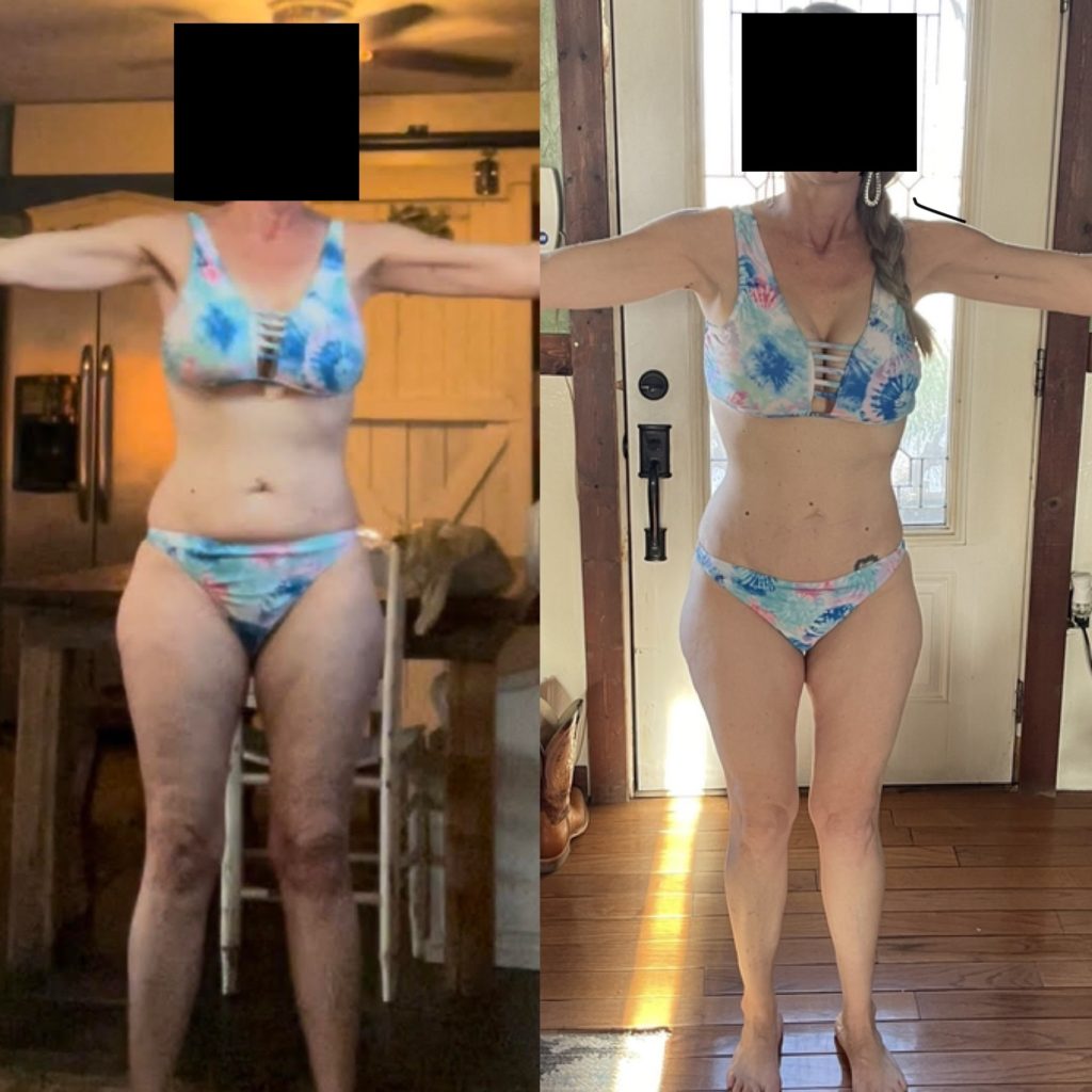 Amanda Webb, Before/After Front