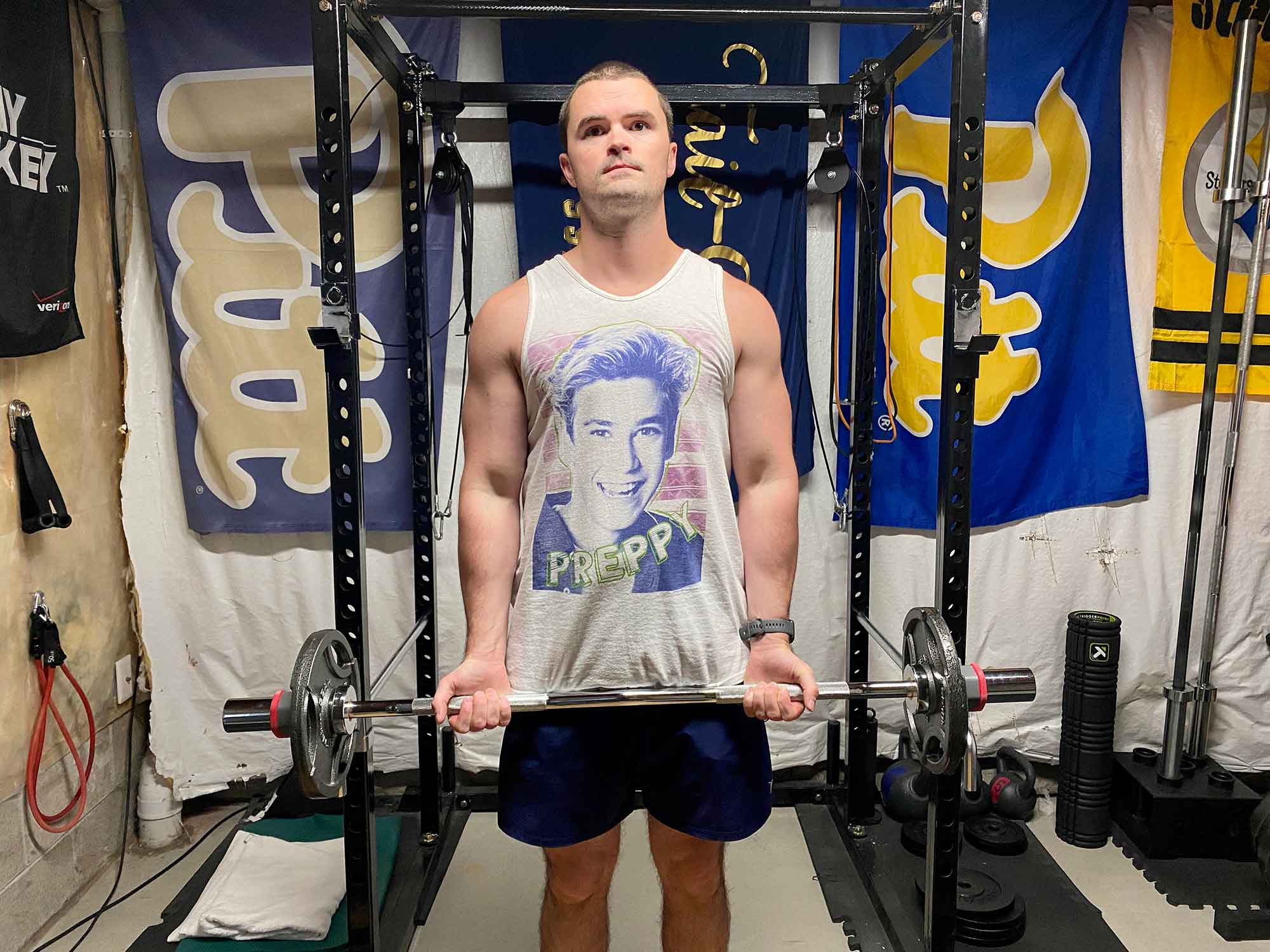 The Best Exercises to Build Your Biceps, Barbell Curl