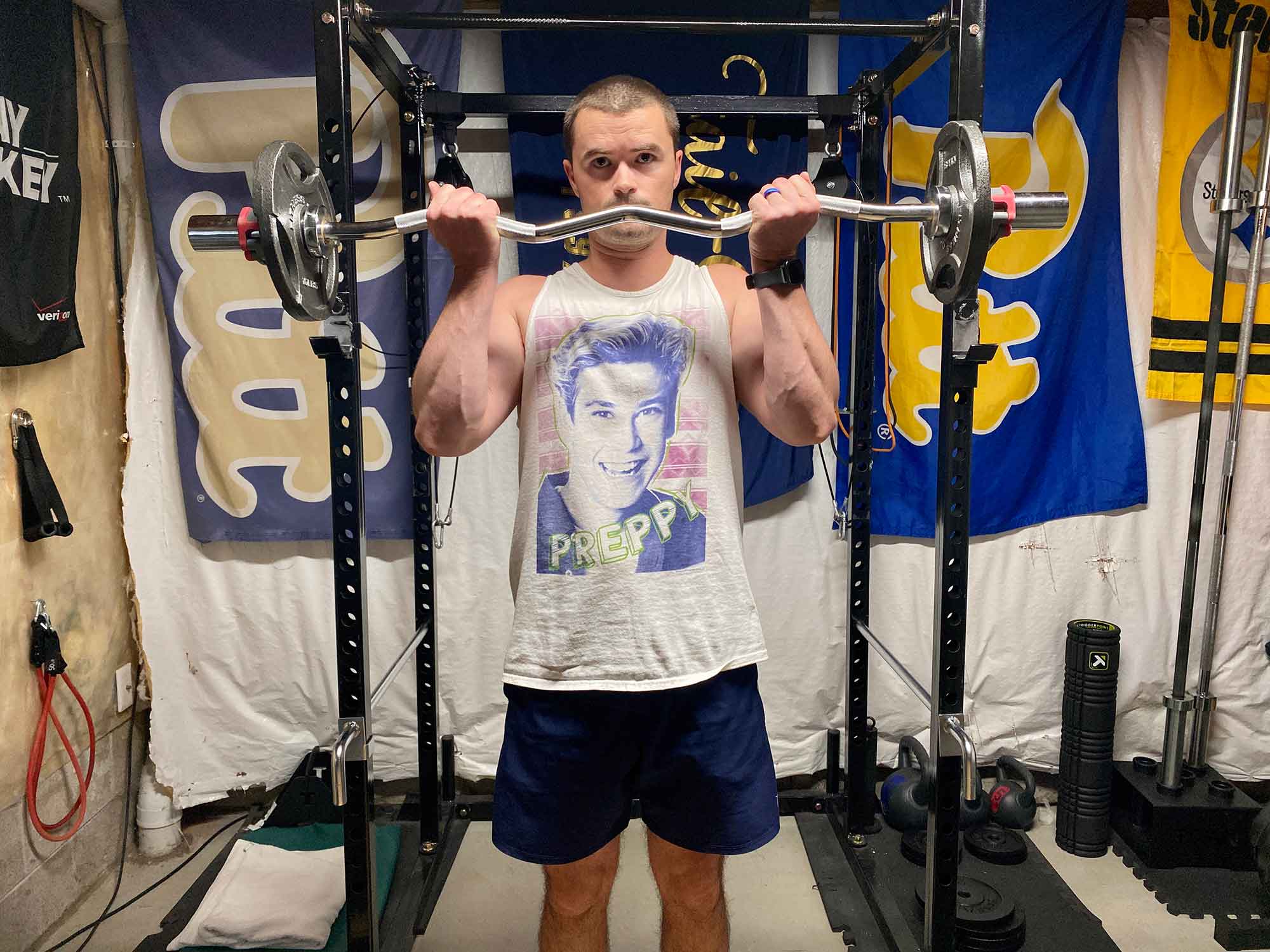 The Best Exercises to Build Your Biceps, Barbell Curl