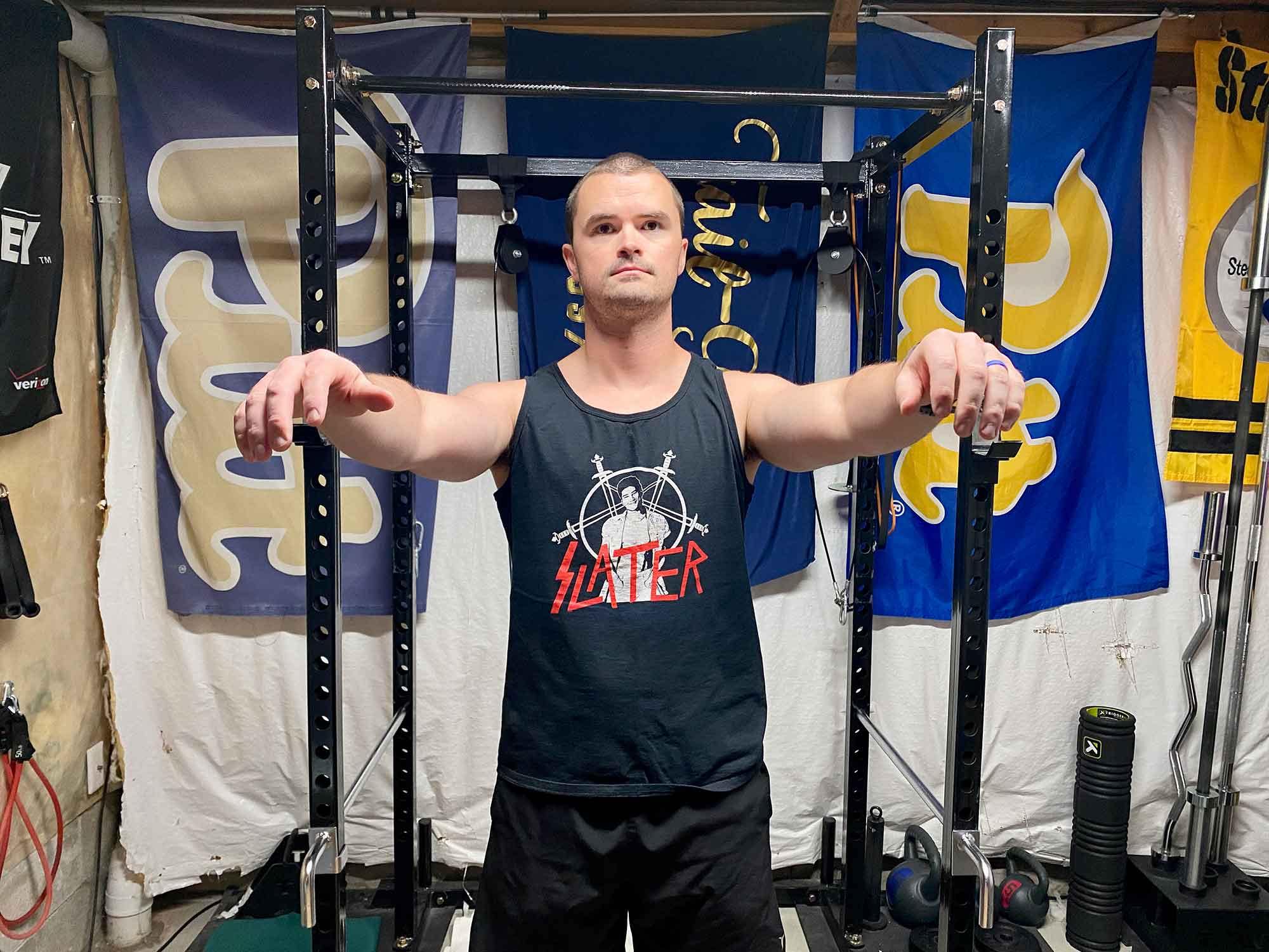 Front Arm Raise, The Best Exercises to Build Your Shoulders
