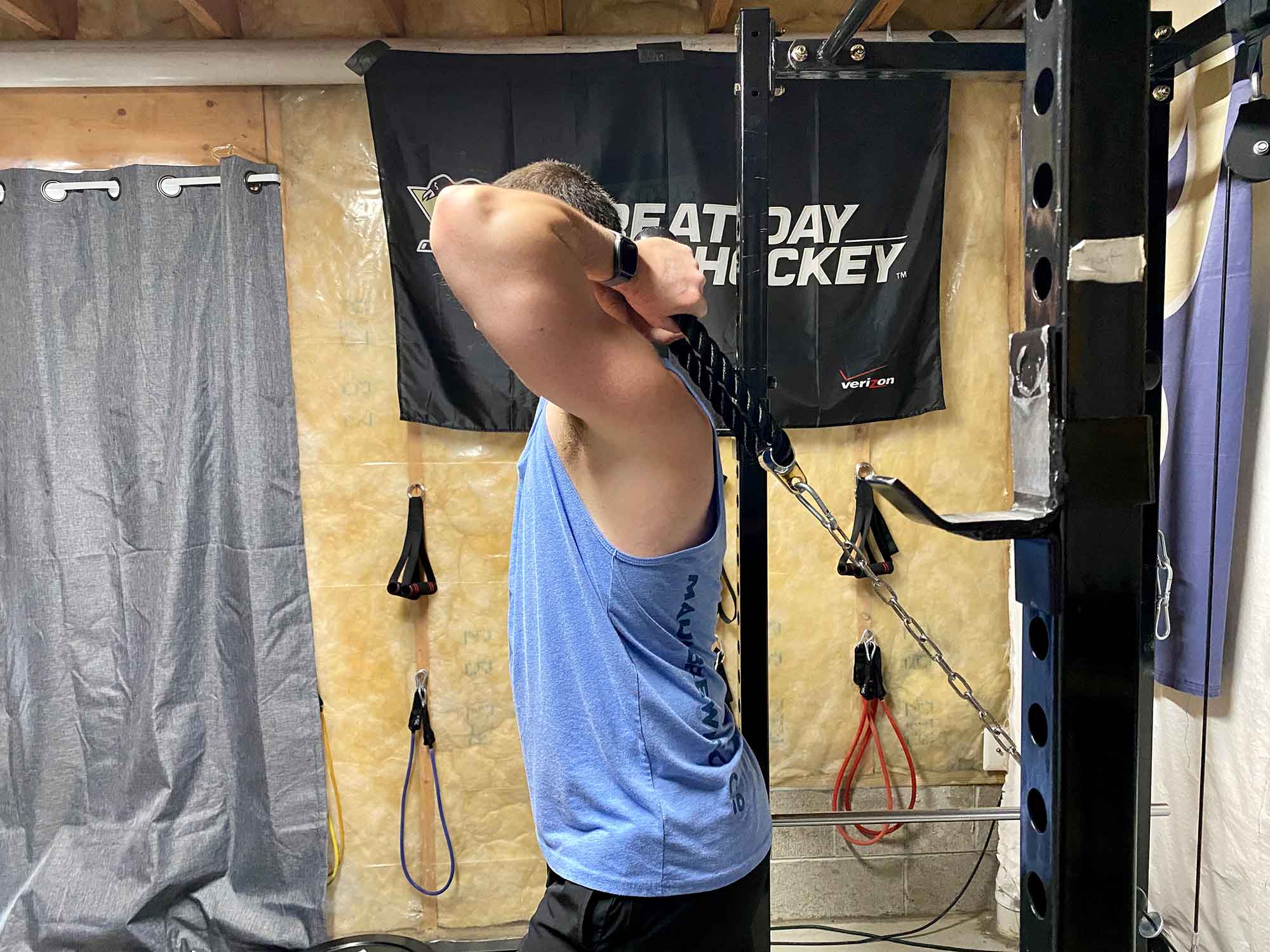 The Best Exercises to Build Your Biceps, Overhead Extension