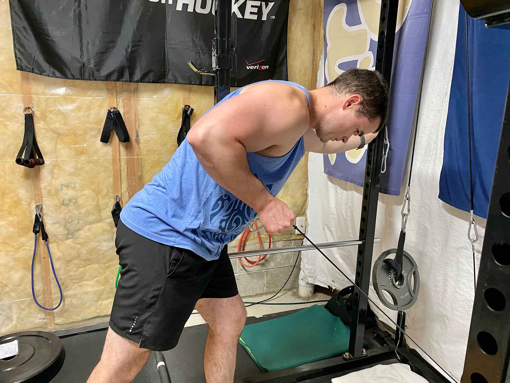The Best Exercises to Build Your Biceps, Triceps Kick Back