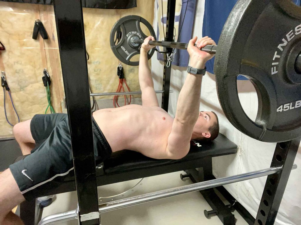 The Best Exercises to Build Your Chest, Barbell Bench Press