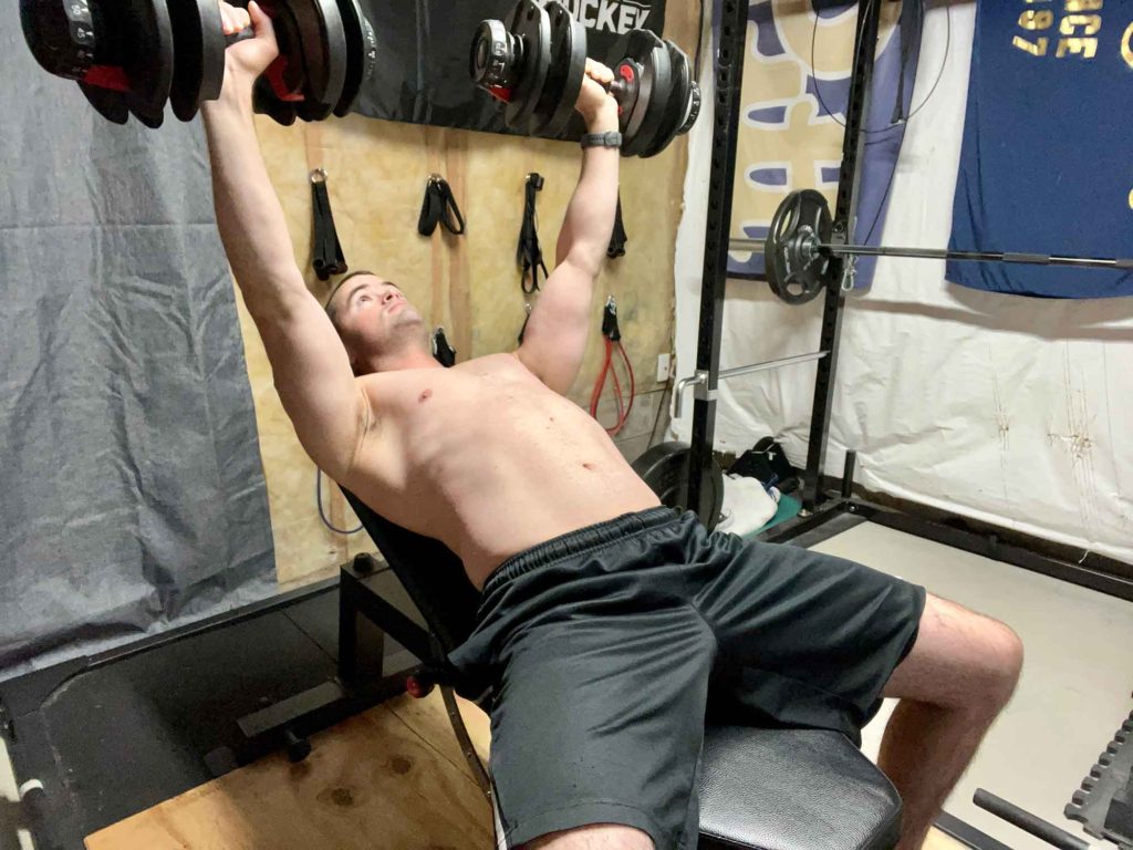 The Best Exercises to Build Your Chest, Incline Dumbbell Bench Press