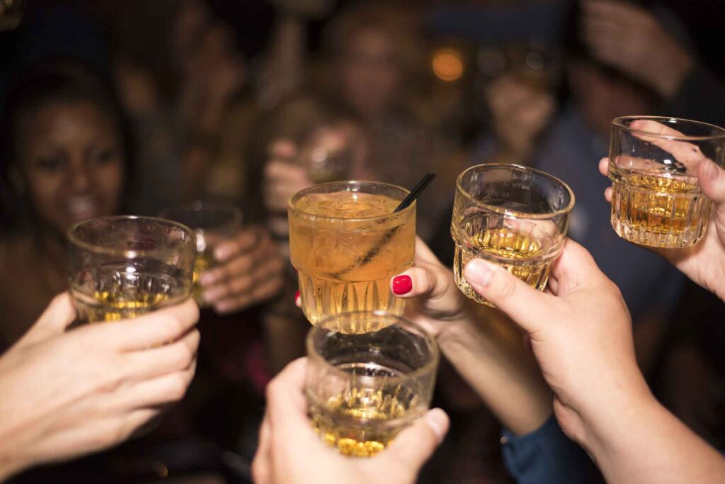 How to Drink Alcohol and Still Lose Weight, Taking Shots