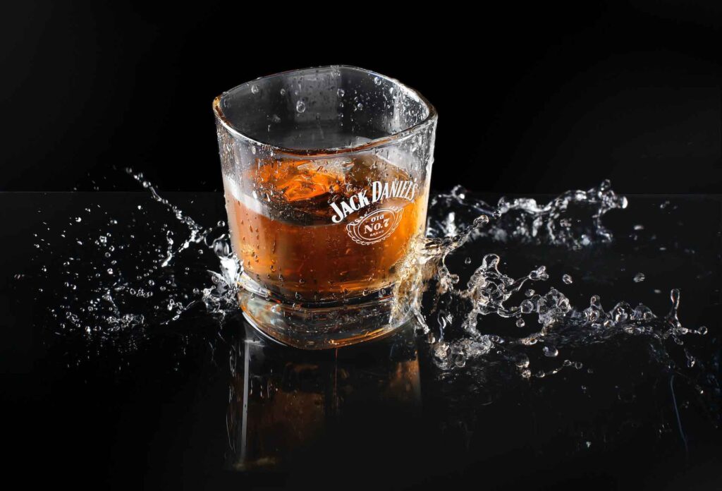 A shot of Jack Daniels