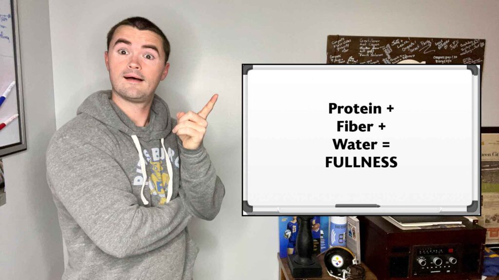 How to Figure Out Your Calorie Deficit for Weight Loss, Key Components to Meal Composition