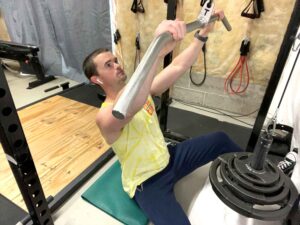 The Best Exercises to Build Your Back, Lat Pull Down Top