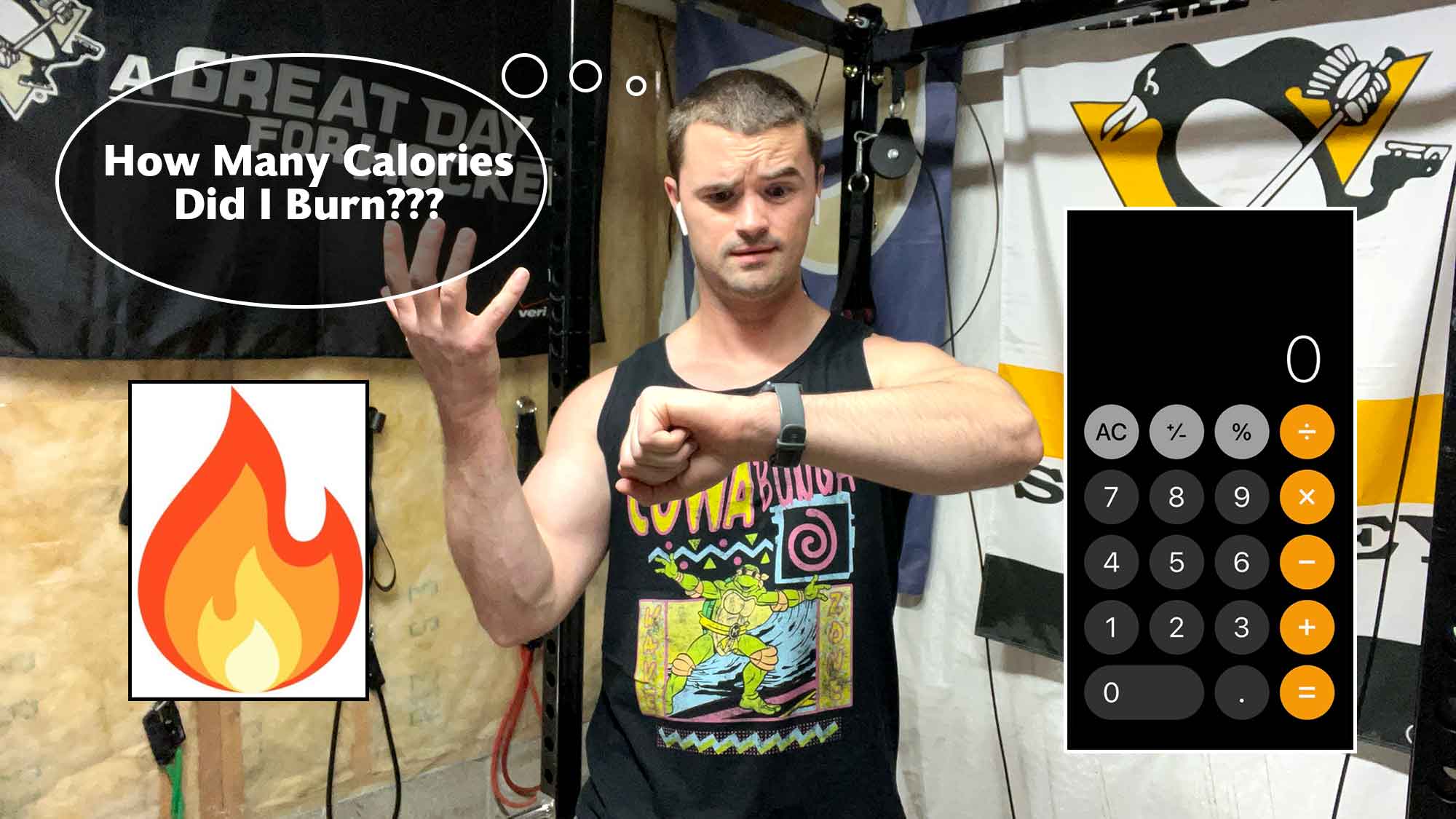 How Many Calories Do You Burn In A Workout?