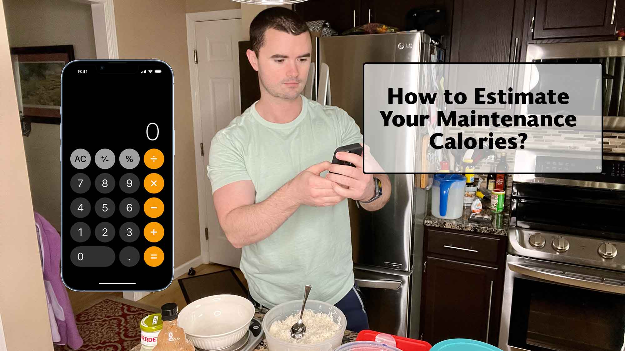 How to Estimate Your Maintenance Calories