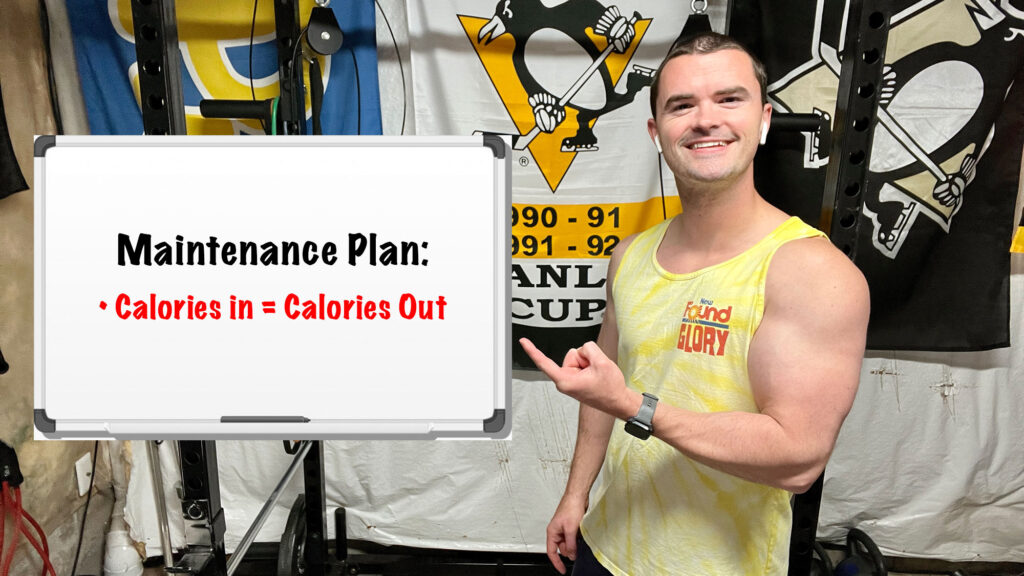 How to Calculate Your Calories and Macros, Maintenance