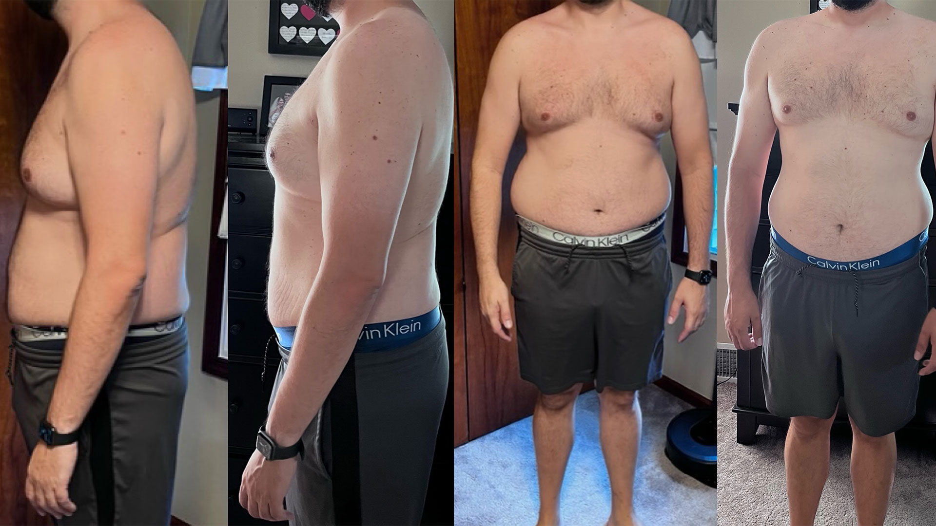Jeff's Body Transformation