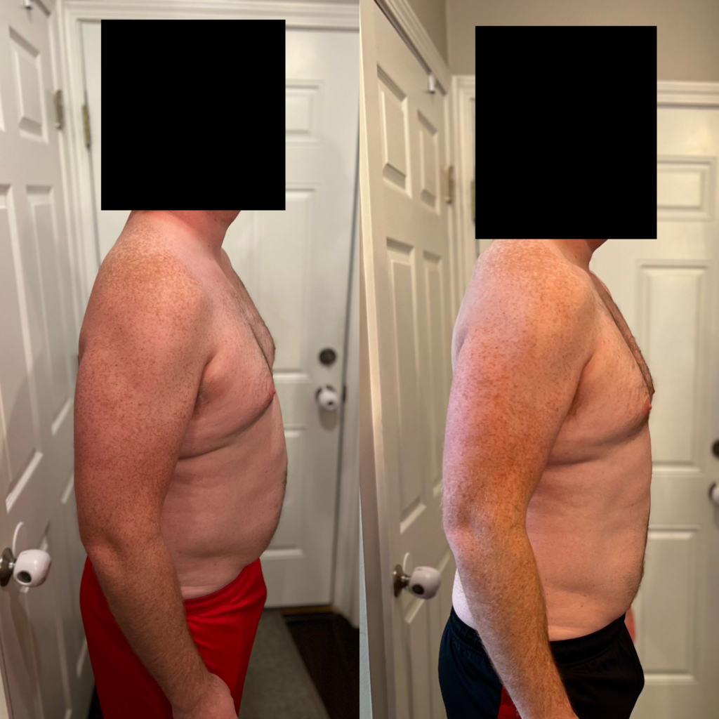 Ryan's Transformation from the Back