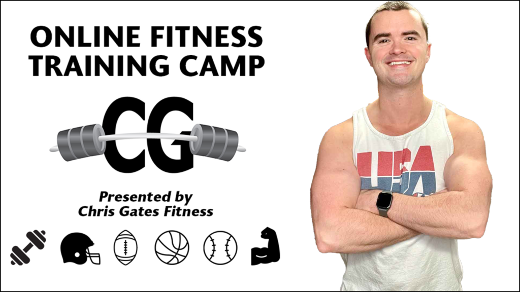 Chris Gates Fitness Training Camp Logo