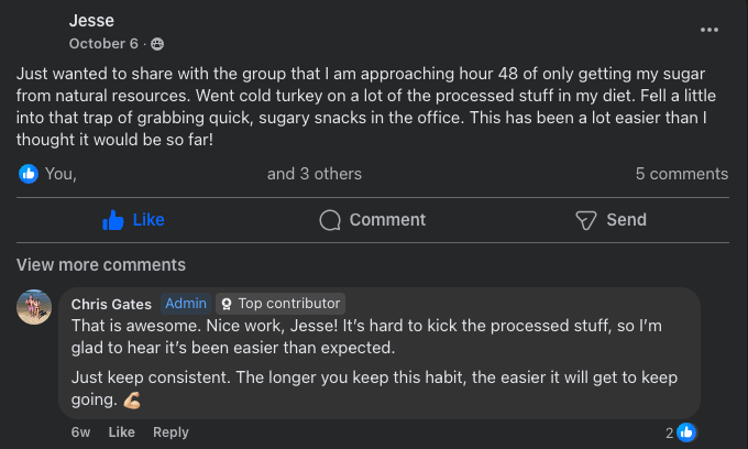 Training Camp Community Post