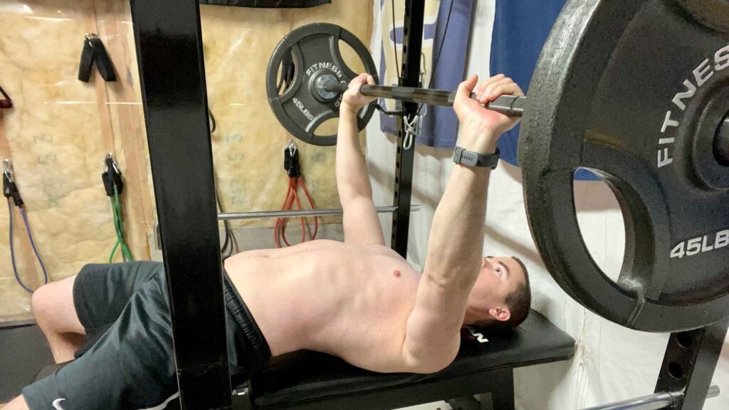 The Best Exercises to Build Your Chest, Barbell Bench Press