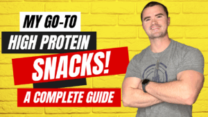 My Go-To High Protein, Low Calorie Snacks
