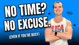 How to Find Time for Fitness When You're Busy